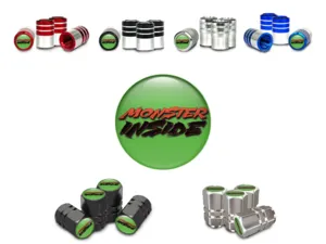Rim Valve Covers for Motorcycles High-End Look